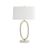 Arteriors Home New Arrivals Landon Lamp Cream Leather