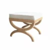 Worlds Away Xanadu Stool