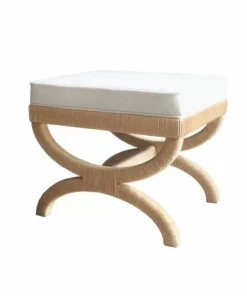 Worlds Away Xanadu Stool