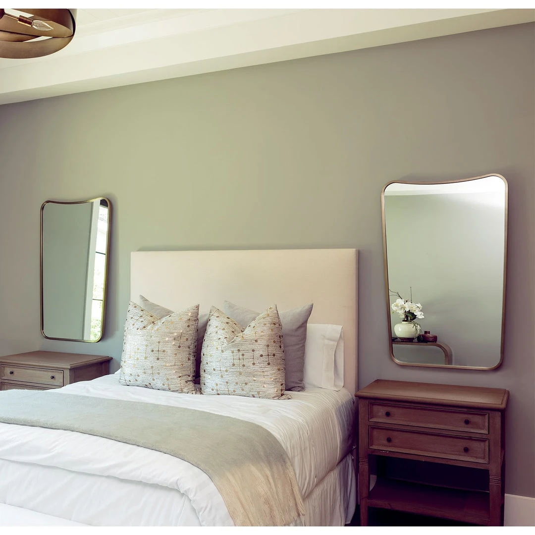 Mirror Home Welded Stainless Steel Mirror Nickel New Arrivals 4 Mirror Home Welded Stainless Steel Mirror Nickel New Arrivals