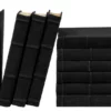 E Lawrence Black Linen Book Set Of 12 2 E Lawrence Black Linen Book Set Of 12
