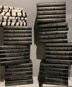 E Lawrence Tom Ford Black Book Stack