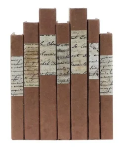 E Lawrence Brown With Script Labels Book Set Of 7