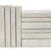 E Lawrence New Arrivals White Shagreen Books Set