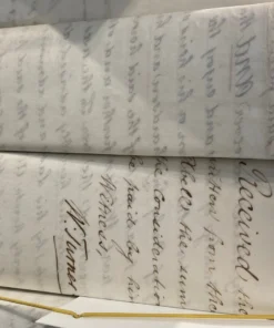 E Lawrence Vintage Vellum With Script Book Set Of 5