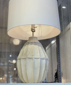 Arteriors Home New Arrivals Tangier Lamp Eggshell