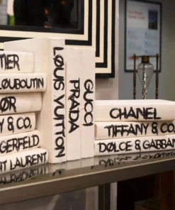 E Lawrence Street Script Black Font Fashion Designer Book Set