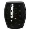 Emissary Wave Stool Black
