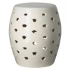 Emissary Wave Stool White