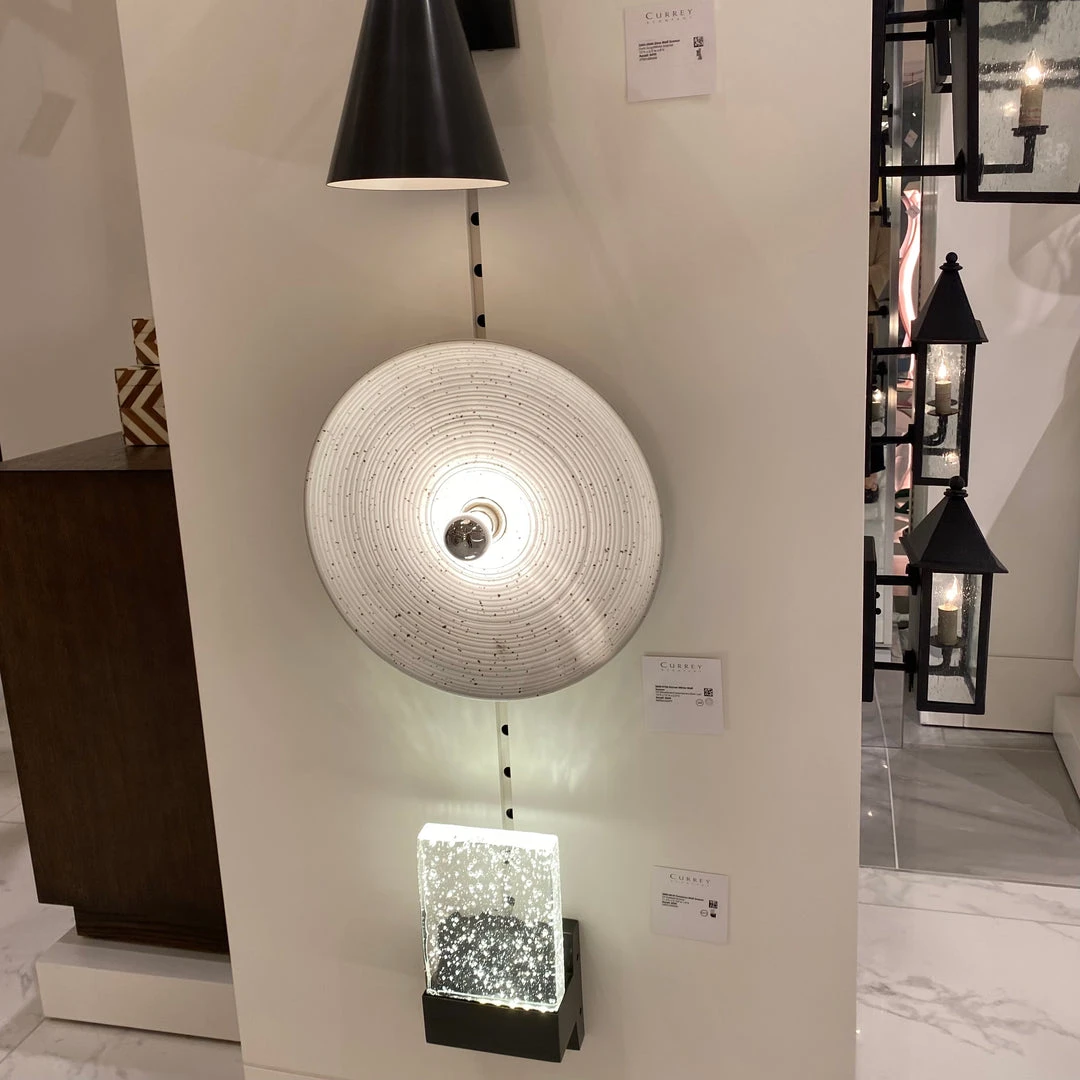 Currey And Company Entree White Wall Sconce 4 Currey And Company Entree White Wall Sconce