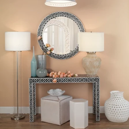 Jamie Young New Arrivals Evelyn Round Mirror 4 Jamie Young New Arrivals Evelyn Round Mirror