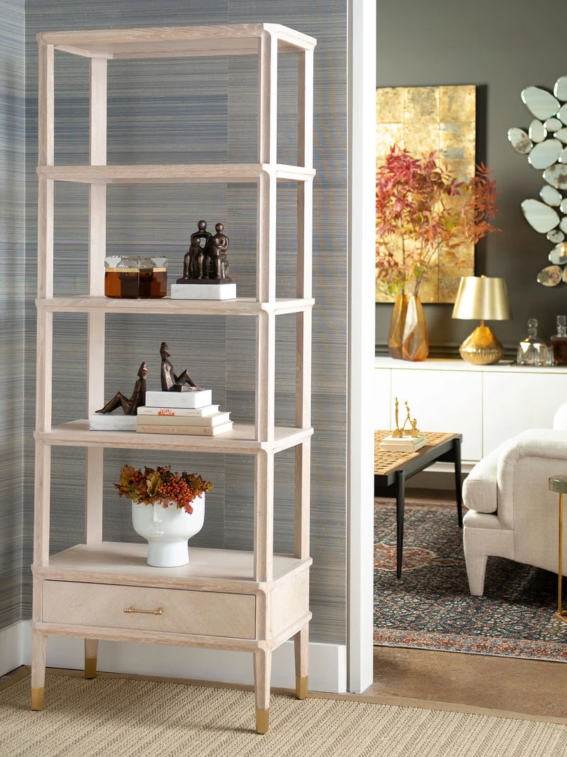 Bungalow 5 New Arrivals Bertram Etagere Bleached Cerused Oak 4 Bungalow 5 New Arrivals Bertram Etagere Bleached Cerused Oak