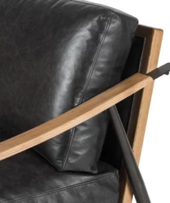 Four Hands Kennedy Chair Sonoma Black 18 Four Hands Kennedy Chair Sonoma Black