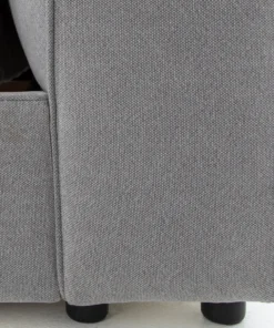 Four Hands Aidan Bed Pebble Pewter