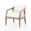Four Hands Alexandria Accent Chair Knoll Natural 1 Four Hands Alexandria Accent Chair Knoll Natural