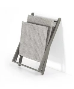 Four Hands Allister Folding Chair Heathered Gray New Arrivals 25 Four Hands Allister Folding Chair Heathered Gray New Arrivals