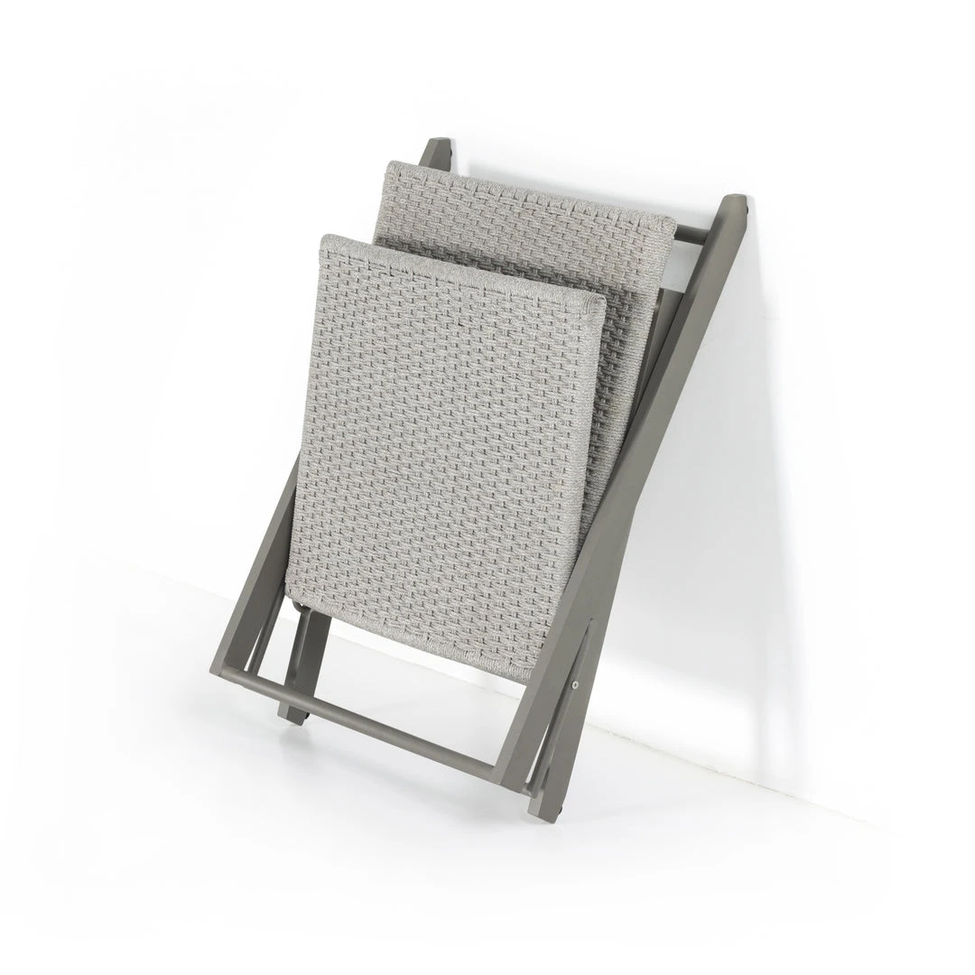 Four Hands Allister Folding Chair Heathered Gray New Arrivals 14 Four Hands Allister Folding Chair Heathered Gray New Arrivals