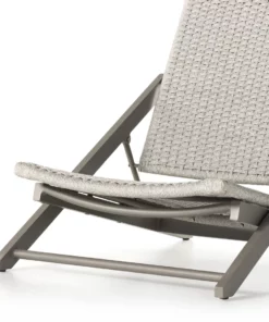 Four Hands Allister Folding Chair Heathered Gray New Arrivals 24 Four Hands Allister Folding Chair Heathered Gray New Arrivals
