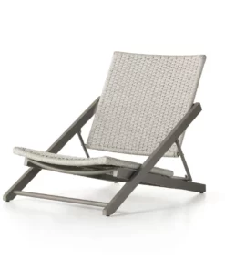 Four Hands Allister Folding Chair Heathered Gray New Arrivals