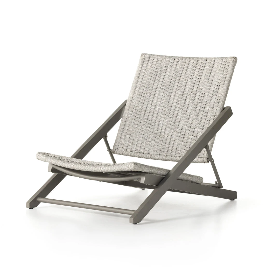 Four Hands Allister Folding Chair Heathered Gray New Arrivals 3 Four Hands Allister Folding Chair Heathered Gray New Arrivals