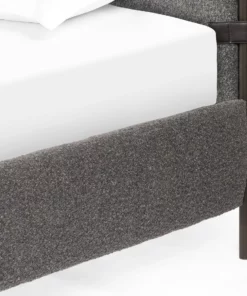 Four Hands New Arrivals Anderson Bed Knoll Charcoal