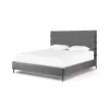 Four Hands New Arrivals Anderson Bed Knoll Charcoal