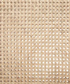 Four Hands Antonia Cane Armless Dining Chair Brushed Ebony New Arrivals