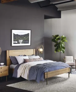 Four Hands Arnett Chair Knoll Natural New Arrivals