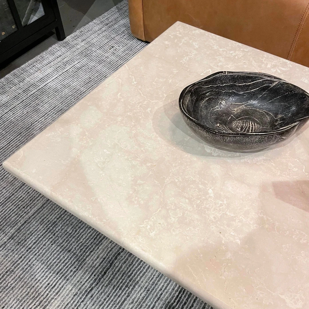 Four Hands New Arrivals Arum Coffee Table Cream Marble 5 Four Hands New Arrivals Arum Coffee Table Cream Marble