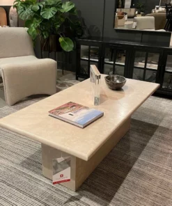 Four Hands New Arrivals Arum Coffee Table Cream Marble 17 Four Hands New Arrivals Arum Coffee Table Cream Marble