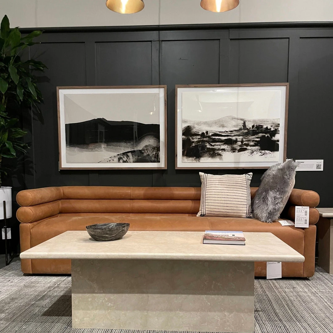 Four Hands New Arrivals Arum Coffee Table Cream Marble 6 Four Hands New Arrivals Arum Coffee Table Cream Marble