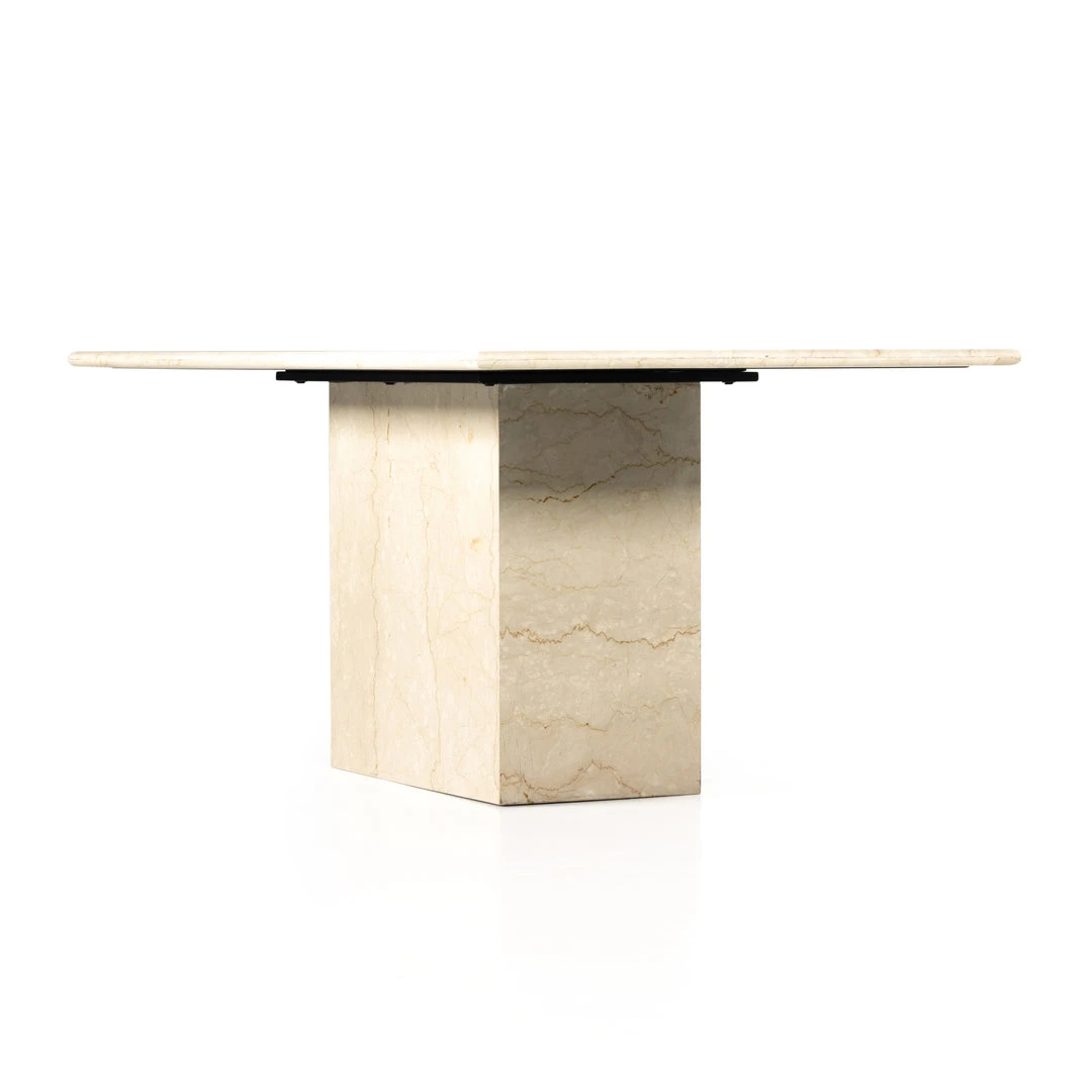 Four Hands Arum Dining Table Cream Marble New Arrivals 8 Four Hands Arum Dining Table Cream Marble New Arrivals