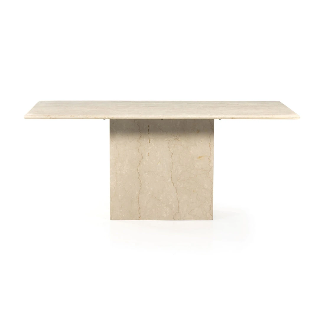Four Hands Arum Dining Table Cream Marble New Arrivals 9 Four Hands Arum Dining Table Cream Marble New Arrivals
