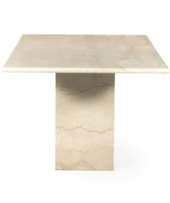 Four Hands Arum Dining Table Cream Marble New Arrivals