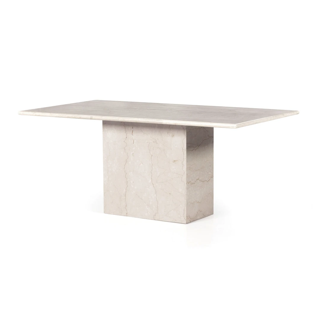 Four Hands Arum Dining Table Cream Marble New Arrivals 3 Four Hands Arum Dining Table Cream Marble New Arrivals