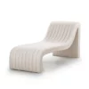 Four Hands Augustine Chaise Lounge Dover Crescent New Arrivals