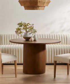 Four Hands Augustine Dining Banquette 49" New Arrivals