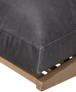 Four Hands New Arrivals Bastian Chair Heirloom Charcoal