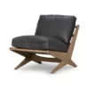 Four Hands New Arrivals Bastian Chair Heirloom Charcoal