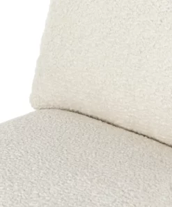 Four Hands Bastian Chair Sheepskin Natural