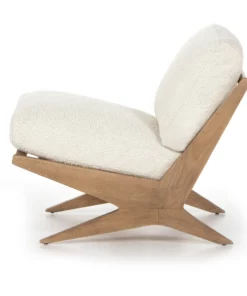 Four Hands Bastian Chair Sheepskin Natural