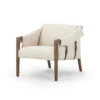 Four Hands Bauer Chair Thames Cream New Arrivals
