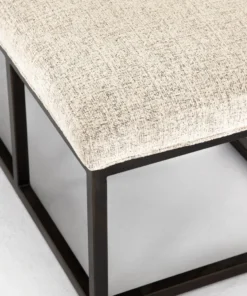 Four Hands Beaumont Bench Plushtone Linen