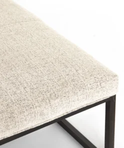 Four Hands Beaumont Bench Plushtone Linen