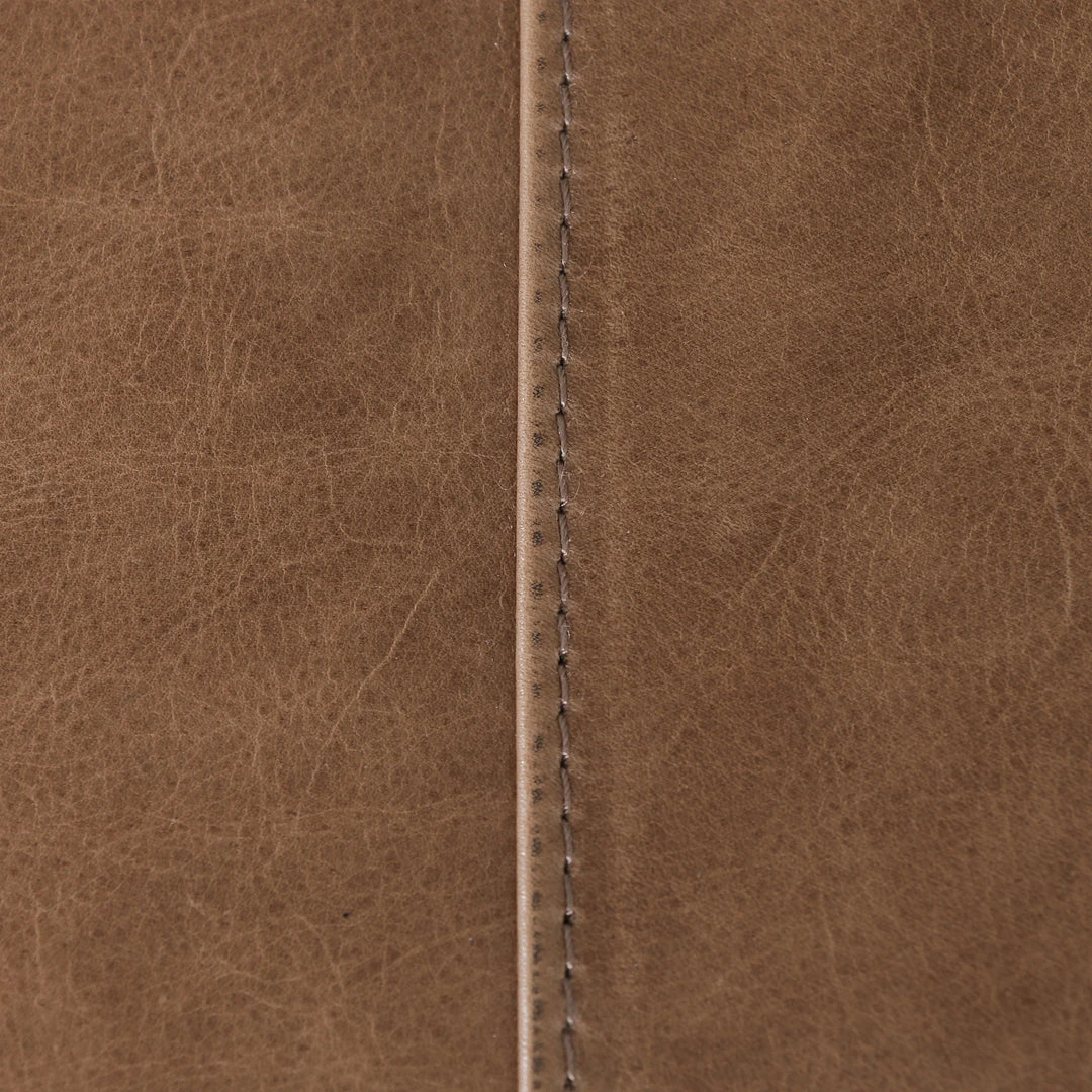 Four Hands Beaumont Bench Warm Taupe Dakota Leather 13 Four Hands Beaumont Bench Warm Taupe Dakota Leather