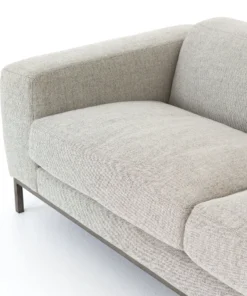 Four Hands New Arrivals Benedict Sofa Gabardine Grey