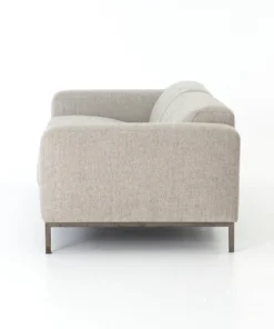 Four Hands New Arrivals Benedict Sofa Gabardine Grey