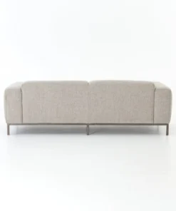 Four Hands New Arrivals Benedict Sofa Gabardine Grey