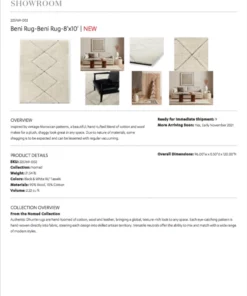 Four Hands Beni Rug 18 Four Hands Beni Rug