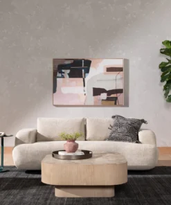 Four Hands Benito Sofa Plushtone Linen New Arrivals